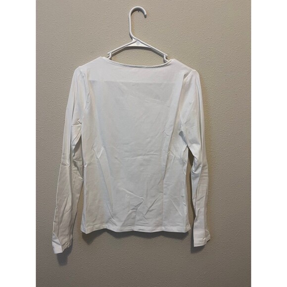 A New Day White Blouse - Picture 2 of 3